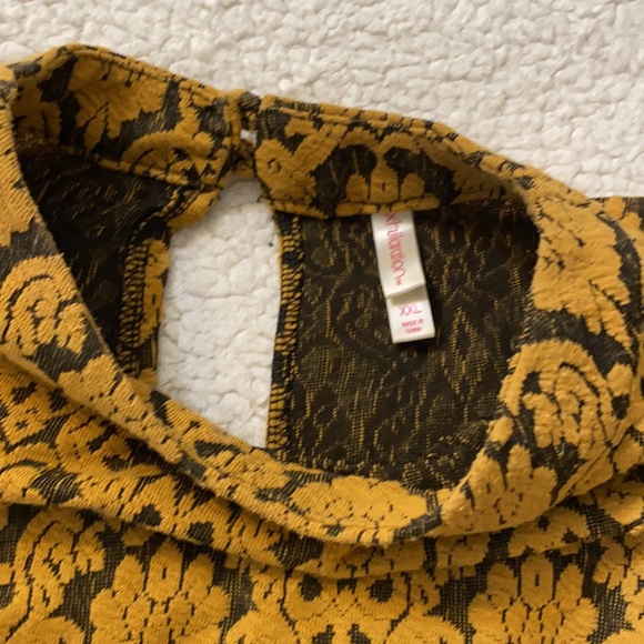 Mustard Yellow vintage dress ✨LAST CHANCE - Picture 4 of 4